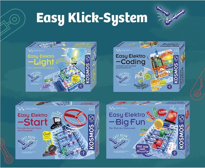 Actual product image Kosmos Easy electric - Start