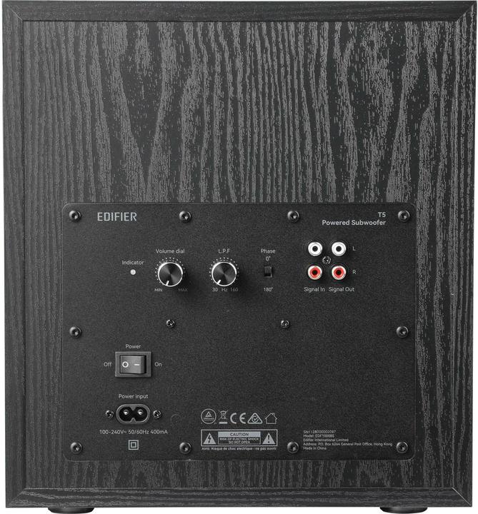 Actual product image Edifier T5 (1 pcs., 70 W)