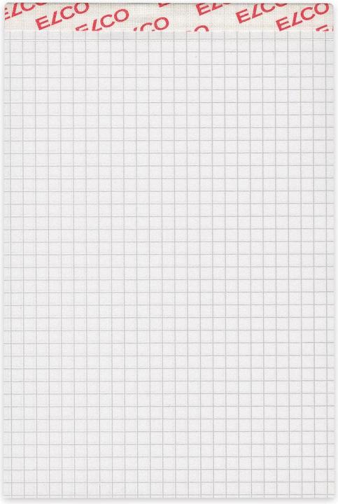 Produktbild Elco Notizblock Office, 4mm, 3 Stück (A6, Kariert, Harter Einband)