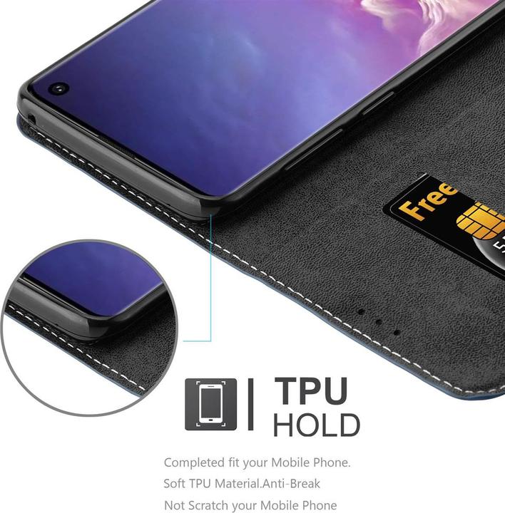Actual product image Cadorabo X-Wallet faux leather suit cover (Samsung Galaxy S10)