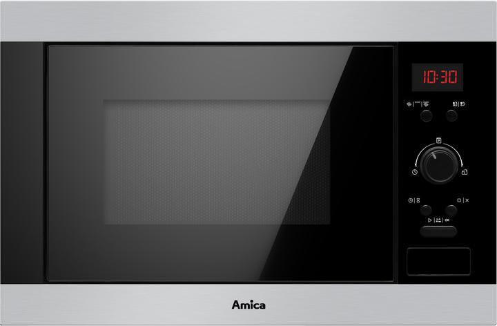 Produktbild Amica AMMB25E2GI X-TYPE Integriert Grill-Mikrowelle Edelstahl (25 l)