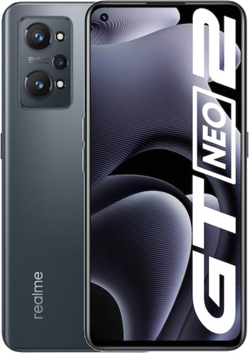 Produktbild realme GT Neo2 (256 GB, Neo Black, 6.62", Dual SIM, 64 Mpx, 5G)