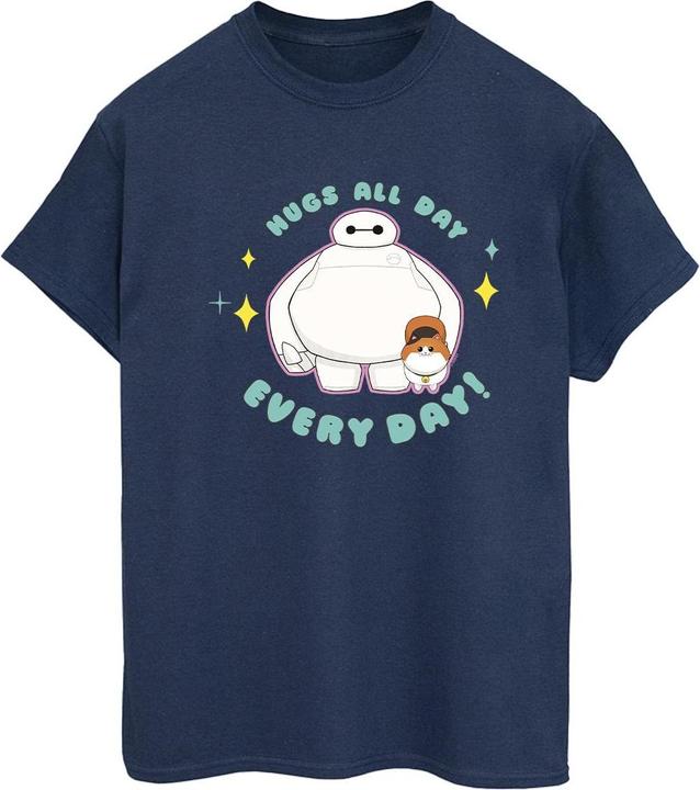 Produktbild Disney Big Hero 6 Baymax Hugs Everyday TShirt (3XL)