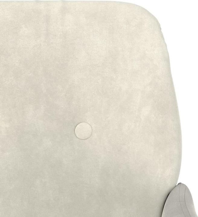 Actual product image VidaXL Sessel Samt