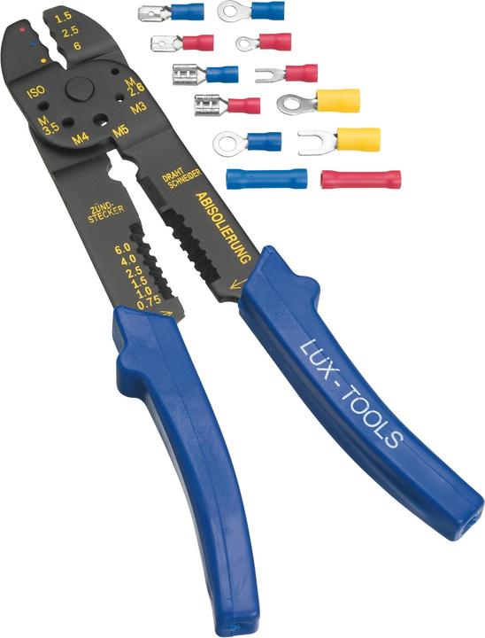 Produktbild Lux Kabelschuhklemm Set Classic (25 mm)