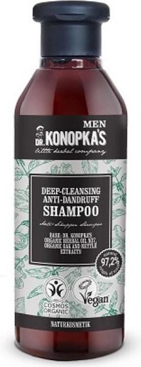 Actual product image Dr. Konopka's Dandruff Dry Hair Shampoo 280ml (280 ml, Dry shampoo)