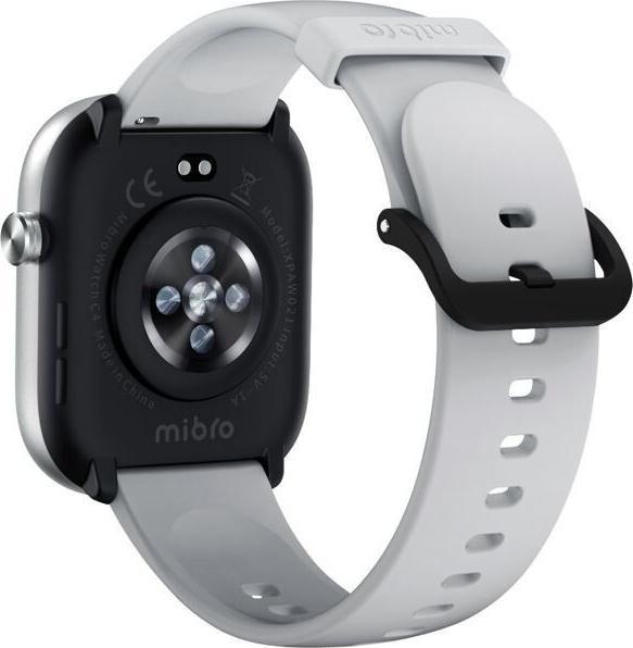 Actual product image Xiaomi Mibro C4 Smartwatch (Silver)