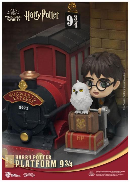 Image du produit Beast Kingdom D-Stage Harry Potter Diorama Platform 9 3/4 NV 15cm