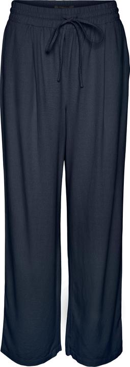 Actual product image Vero Moda VMJESMILO Mid-rise waist trousers Wide leg trousers (S)