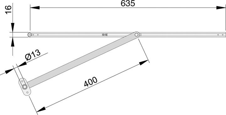 Actual product image Athmer Door opening limiter PORTI 400 (1 Piece)