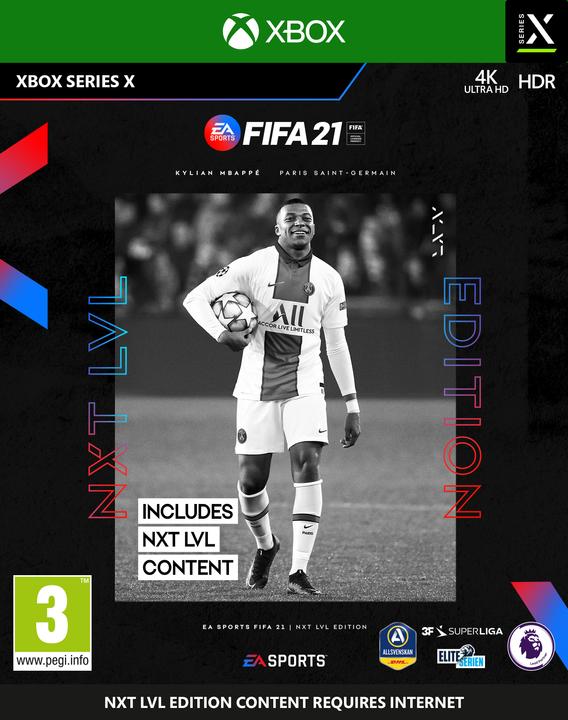 Actual product image EA Games FIFA 21 Next Level Edition (Xbox Series X, Xbox One X, Multilingual)