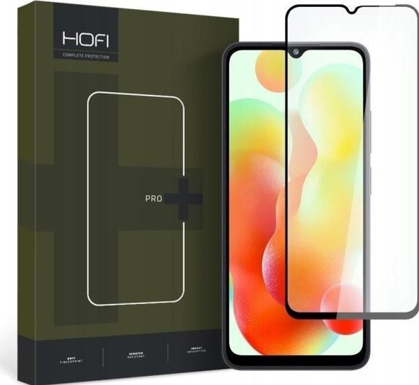 Hofi Tempered Glass Pro+ Xiaomi Redmi 12c Black (1 Piece, Xiaomi Redmi 12C)