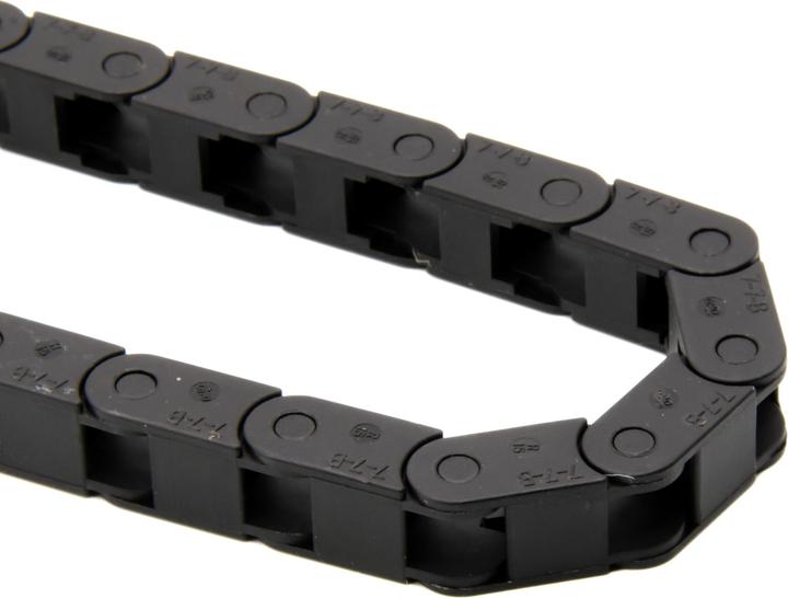 Produktbild Purecrea 7x7mm Nylon Kabelschlepp 1m