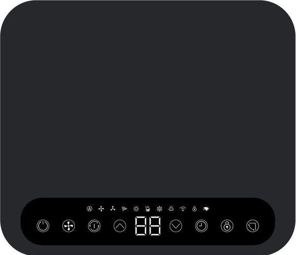 Actual product image Furber Air conditioner SCANDI-70 Black 63 m³ (28 m², 7000 BTU/h)