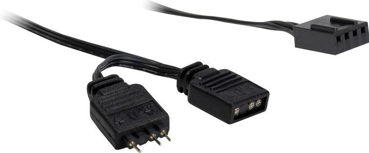 Produktbild Intertech Inter Tech Inter-Tech Lüfter 120*120*25 Argus Valo 1201 RGB (120 mm, 1 x)
