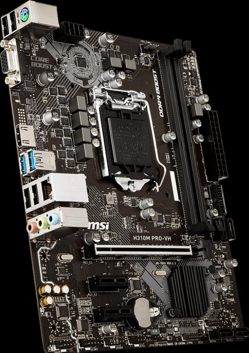 Produktbild MSI H310M Pro-VH (LGA 1151, Intel H310, mATX)