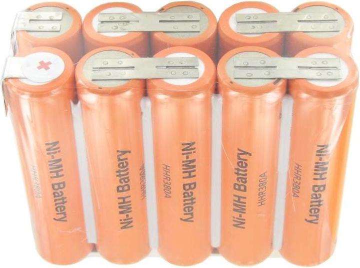Produktbild Panasonic Akku 10/HHR380A aus 10x HHR-380A (10 Stk., 3800 mAh, Akku)