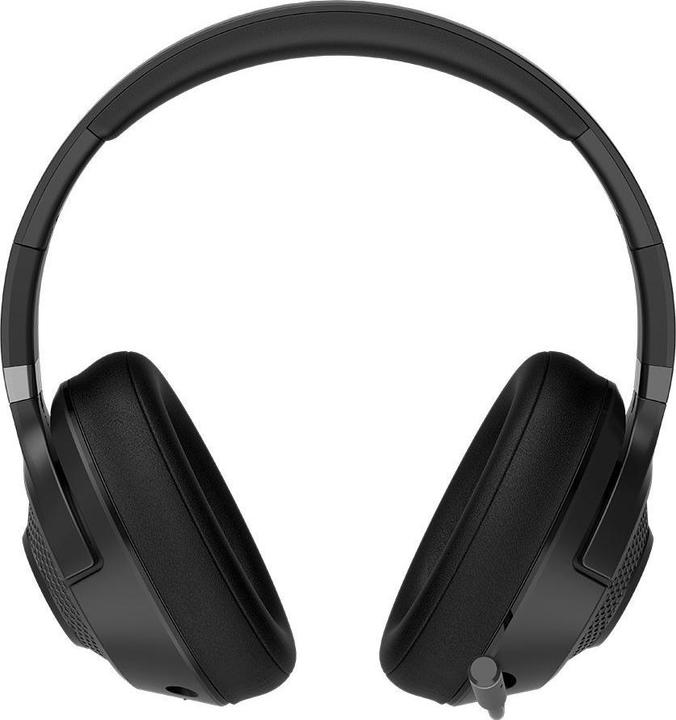 Image du produit Lorgar Noah 500, casque de jeu Bluetooth, 58 heures d'autonomie, faible latence, réduction du bruit (ANC, 58 h, Sans fil)
