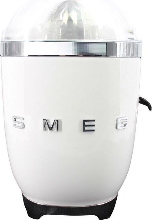 Actual product image Smeg CJF01WHMEU 50's style, stainless steel filter strainer and anti-drip spout (EU plug)