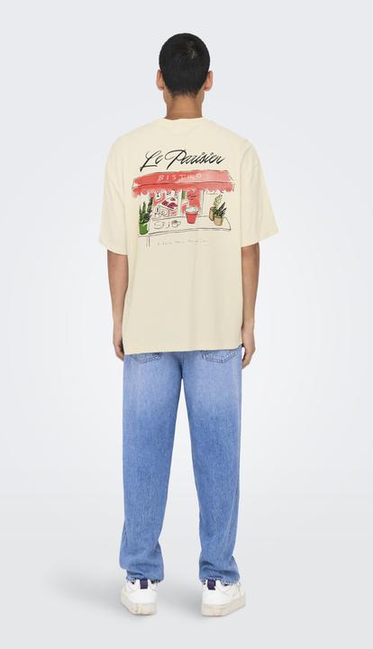Produktbild Only & Sons T-Shirt Louis Kurzarmshirt (L)