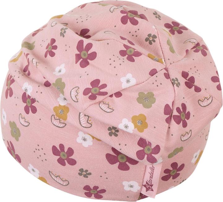 Produktbild Sterntaler Mädchen Slouch-Beanie Blumen (53)