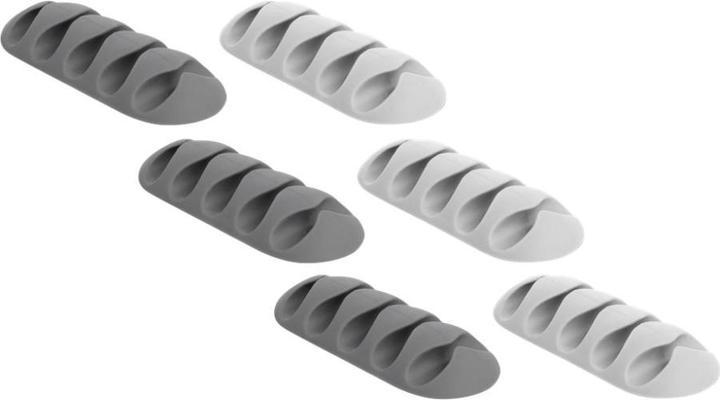 Actual product image Delock Cable holder, TPR, self-contained