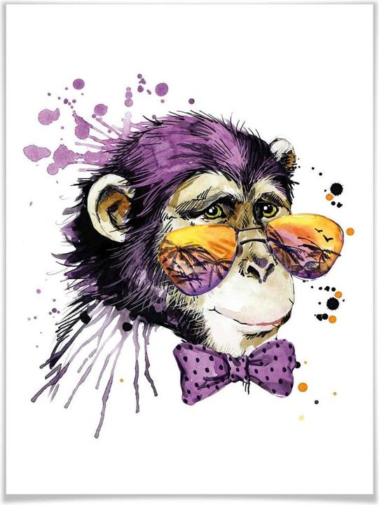Produktbild Trenddeko Monkey Business (30 x 40 cm)