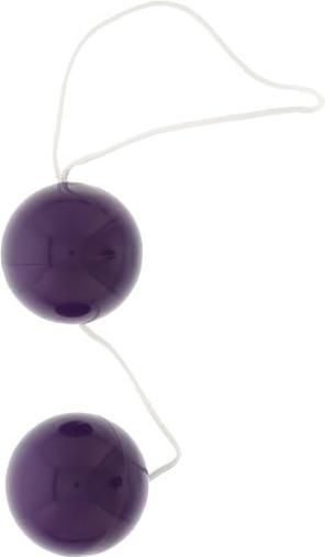 Seven Creations Vibratone Duo Balls Purple Blistercard