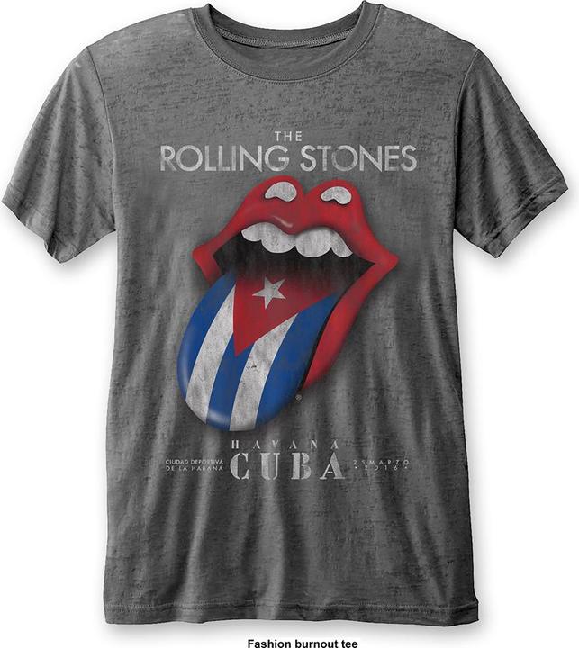 The Rolling Stones Havana Cuba (XXL)