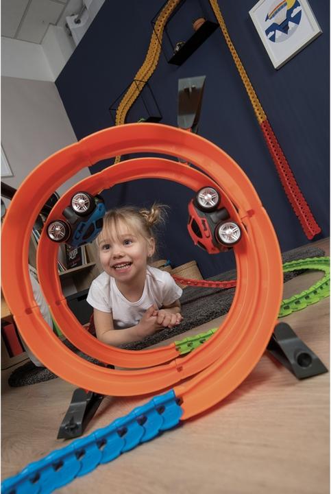 Actual product image Smoby Flextreme Superloops Race Track Set