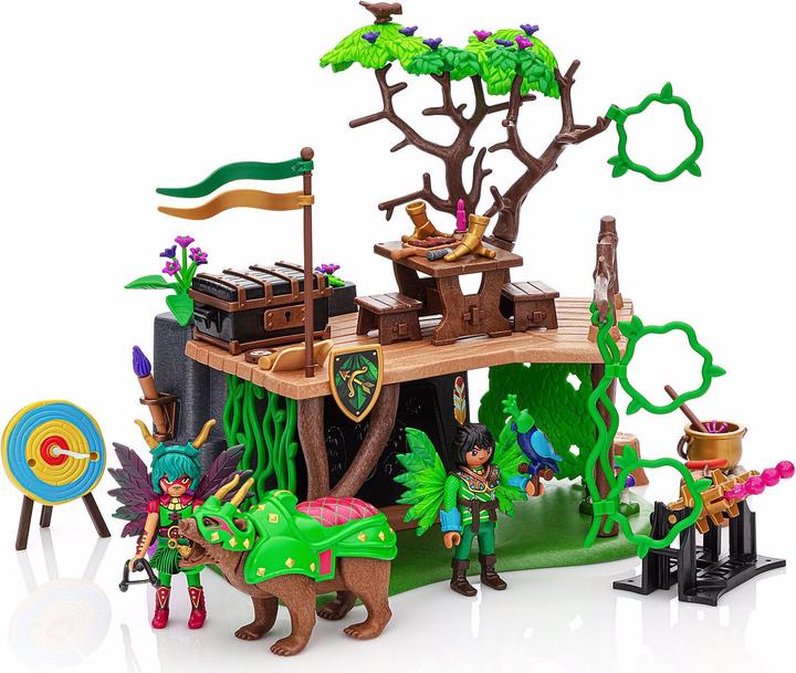 Produktbild Playmobil Trainingscamp (70805, Playmobil Ayuma)