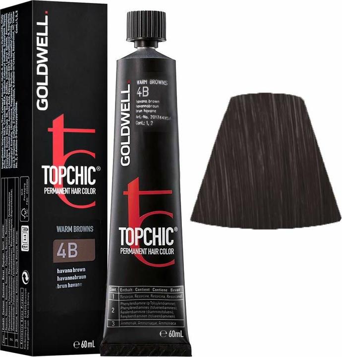Actual product image Goldwell Topchic (Brown)