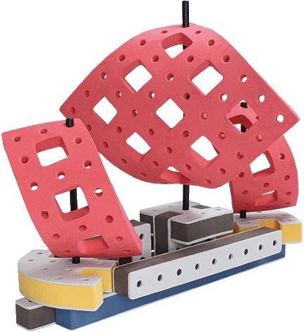 Immagine prodotto Bakoba Building Mega Box (79 pezzi)