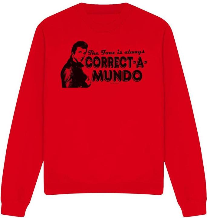 Happy Days Correct A Mundo Sweatshirt