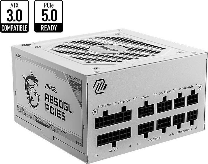 Image du produit MSI MAG A850GL (850 W)