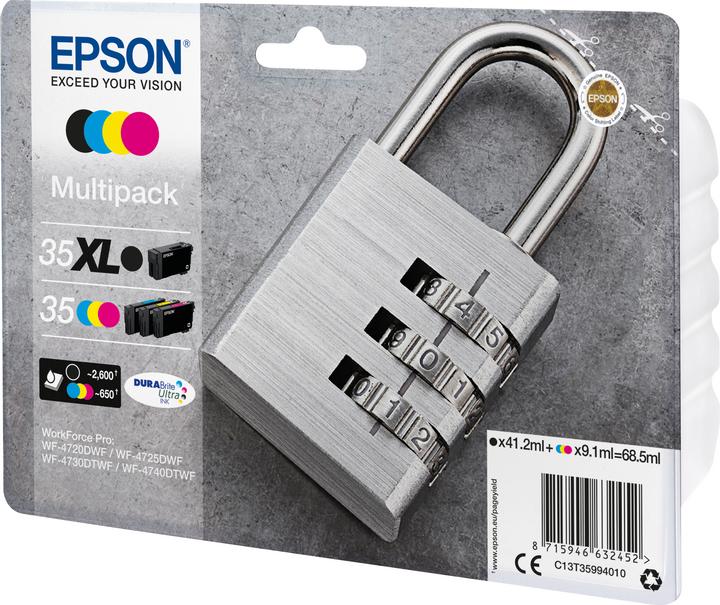 Produktbild Epson 35XL (CMYK)