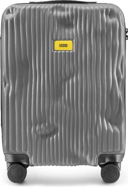 Image du produit Crash baggage STRIPE - Cabin Trolley, Smoke (36 l, Bagage à main (jusqu'à 50l))