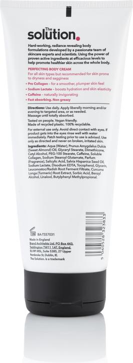 Immagine prodotto The Solution Lozione corpo perfezionatrice al collagene (Lozione corpo, 200 ml)