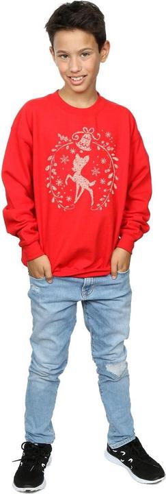 Image du produit Disney - Sweat BAMBI CHRISTMAS WREATH - Garçon (152, 158)