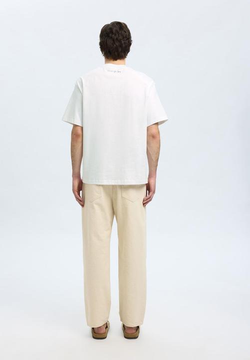Produktbild Selected Homme Print T-Shirt mit Rundhalsausschnitt (XXL)