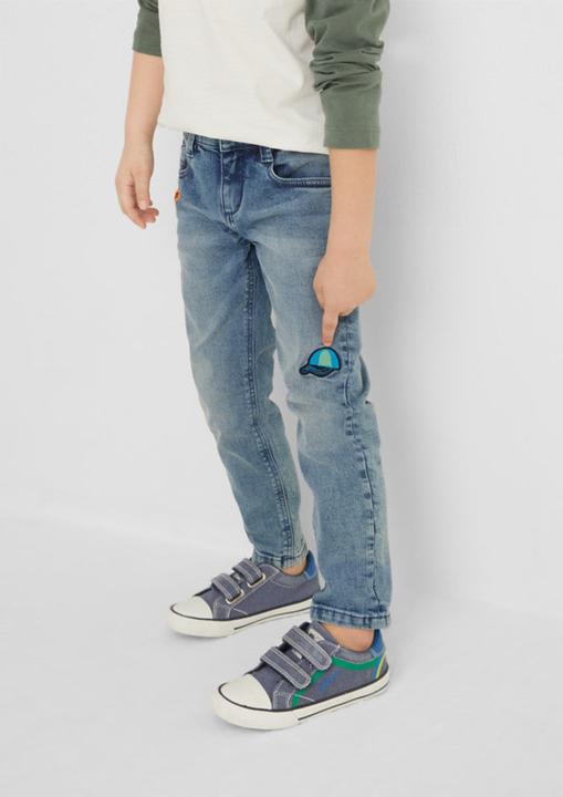 Actual product image S.Oliver Jeans with embroidery (122)