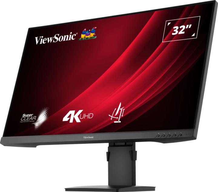 Image du produit Viewsonic Moniteur LED VG3208-4K 32inch - 4K 250 nits (3840 x 2160 pixels, 32")