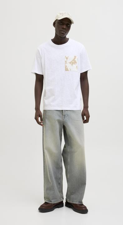 Produktbild Jack & Jones Gedruckt Rundhalsausschnitt T-shirt T-shirt (XXL)