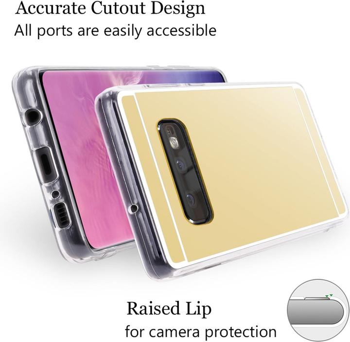 Produktbild Nalia Spiegel Handyhülle (Samsung Galaxy S10e)