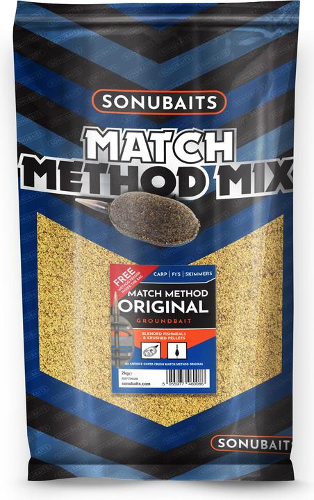 Sonubaits Match Method Mix (200 cm)