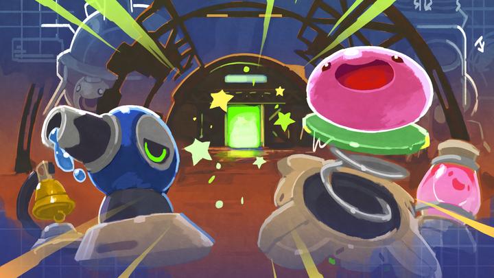 Image du produit Skybound Slime Rancher Deluxe Edition (PS4, DE)