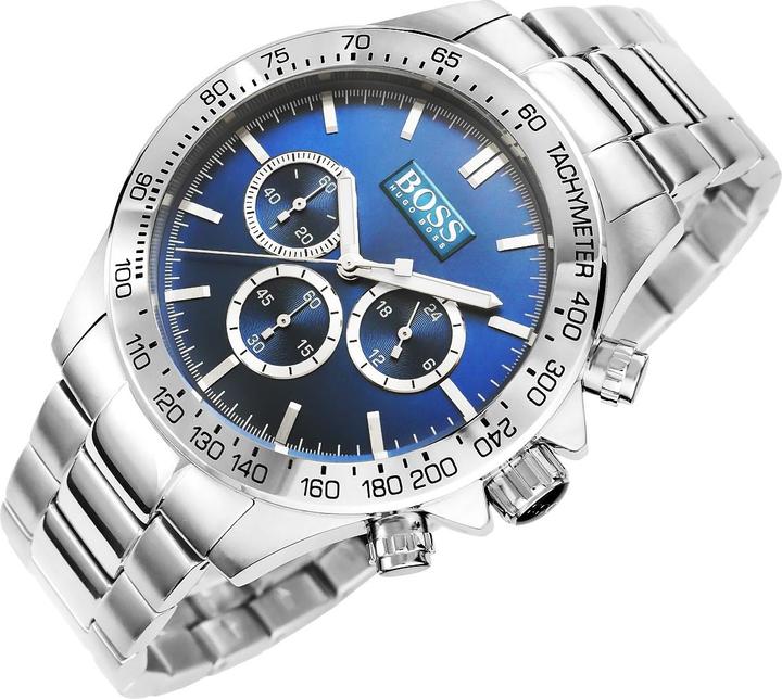 Image du produit Hugo Boss Ikon 1512963 montre homme + BOX (Chronographe, 44 mm)