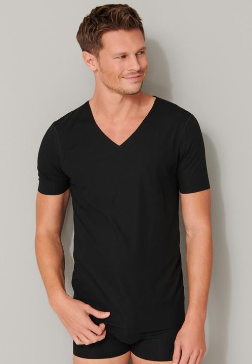 Produktbild Schiesser Tshirt V-Neck LaserCut (XL)