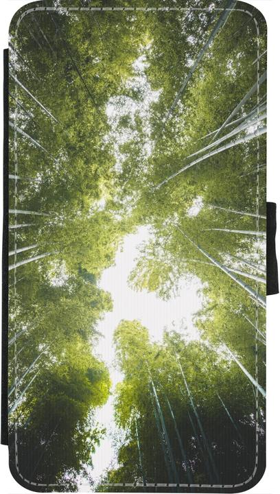 Image du produit PhoneLook Coque Wallet noir Spring 23 forest blue sky (Apple iPhone X, Apple iPhone XS)