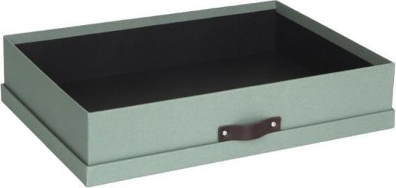 Schachtel Leinenbezug Sverker Soft Teal